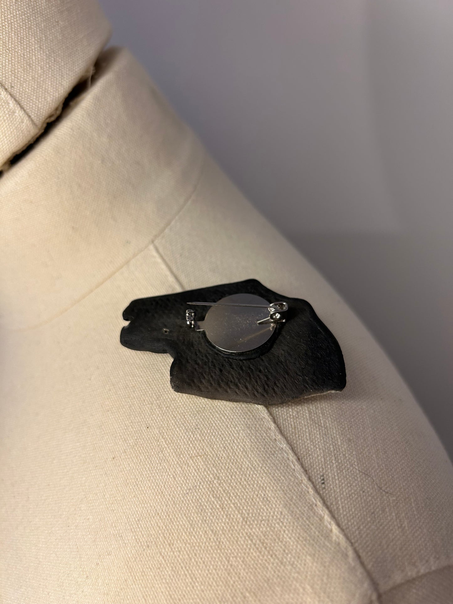 Unusual ‘lump” Brooch