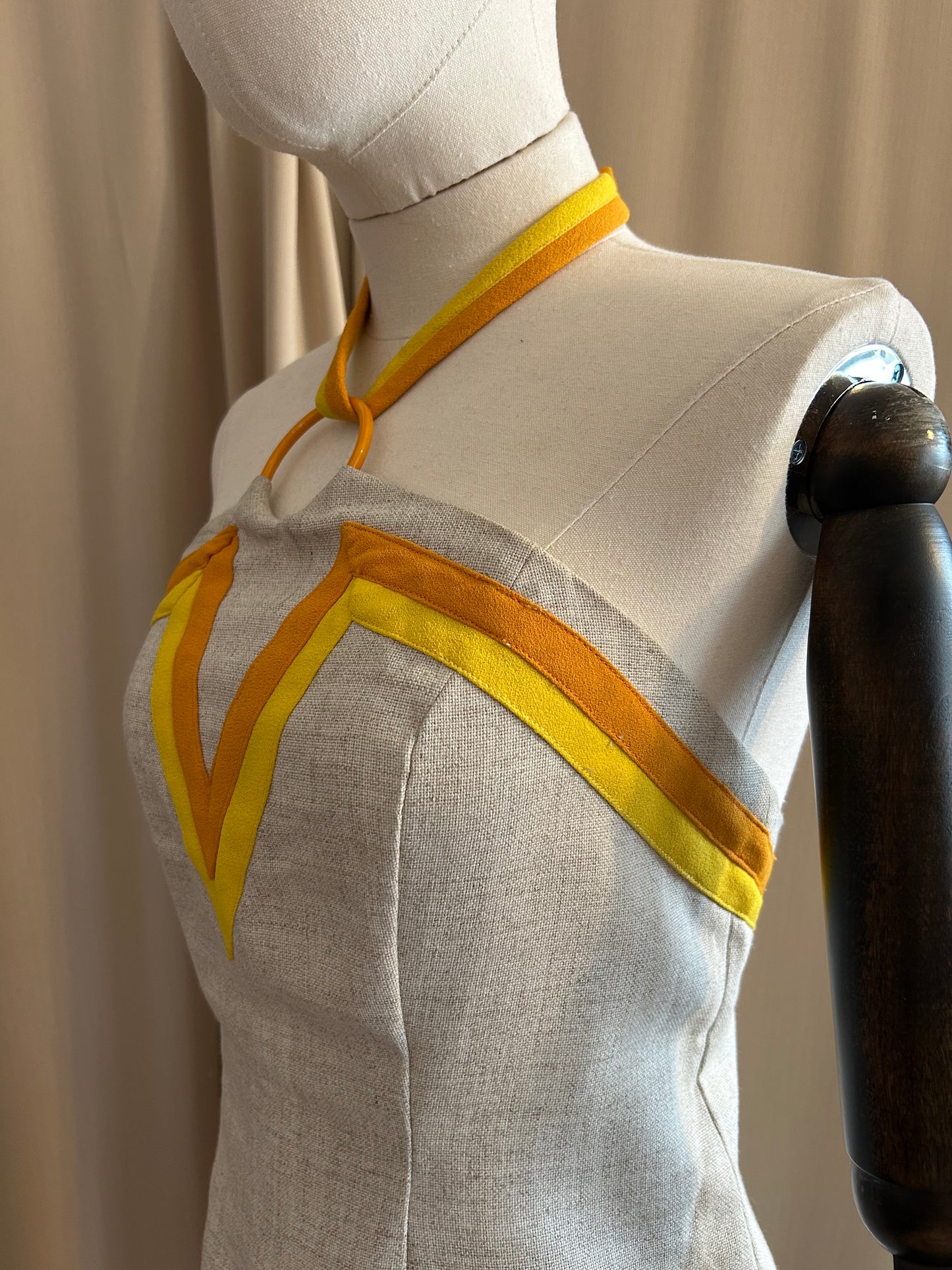 60s Jean Varon Summer Dress