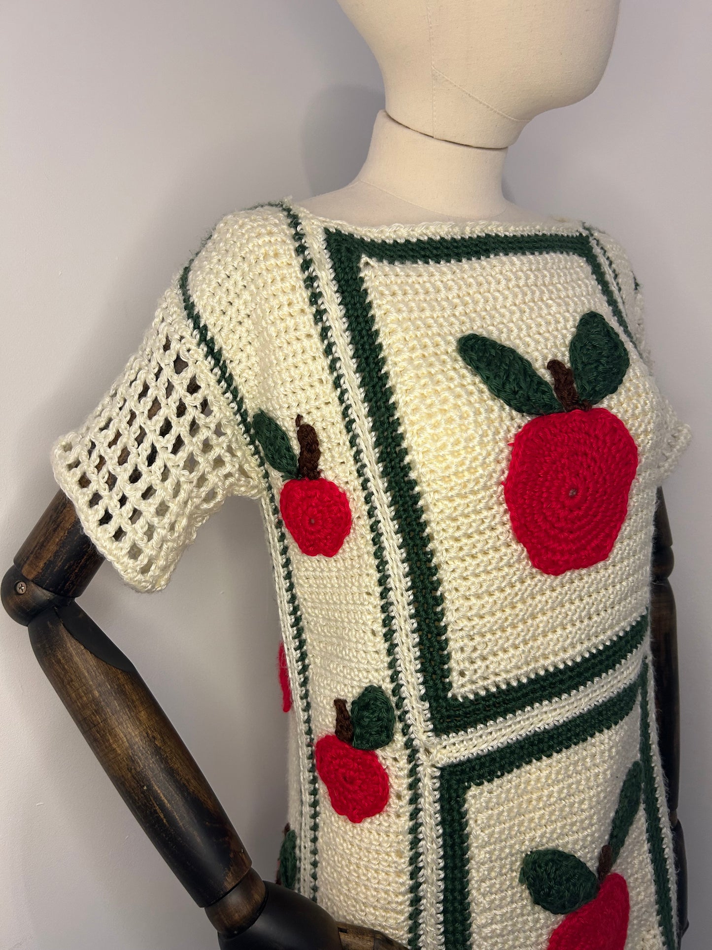 Apple Knitted Jumper