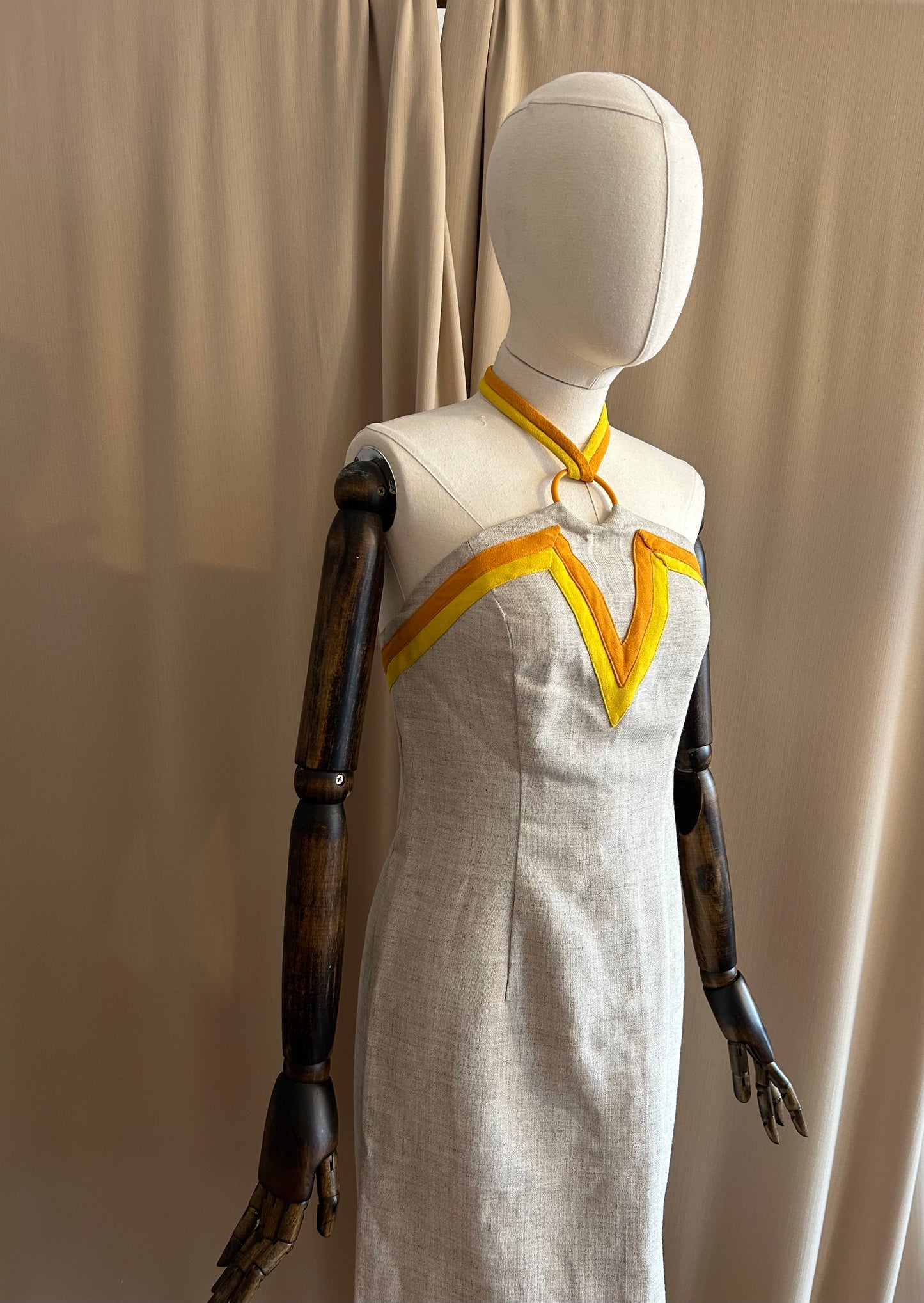 60s Jean Varon Summer Dress