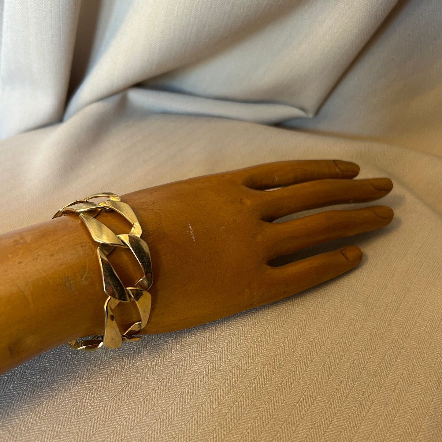 Large Chain Bracelet
