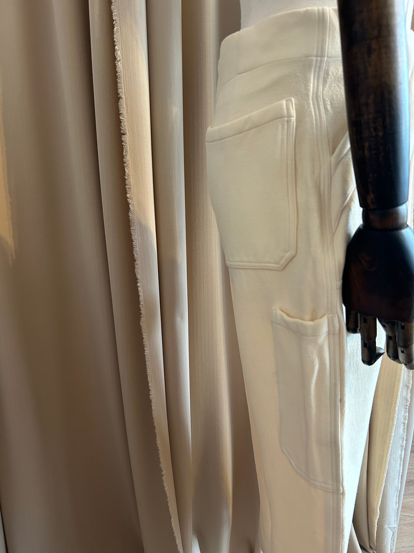 Celine Chalk Trousers