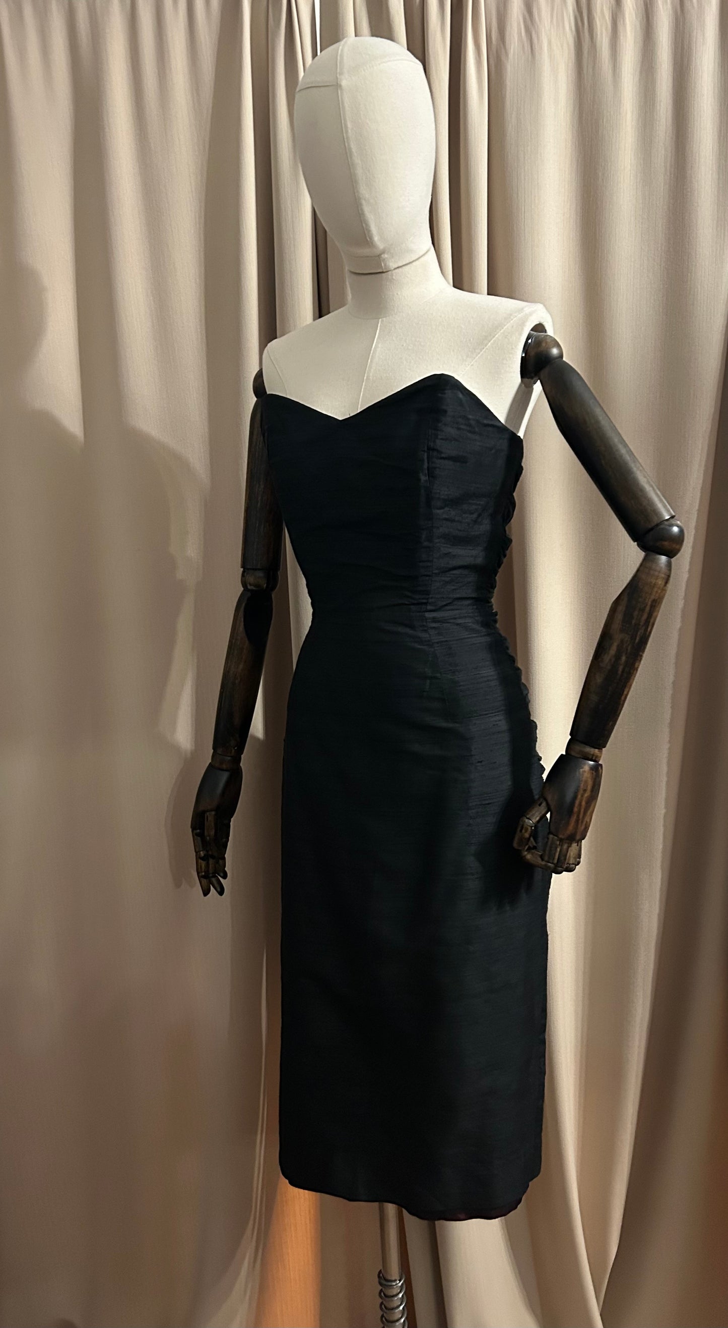 Black Bombshell Dress