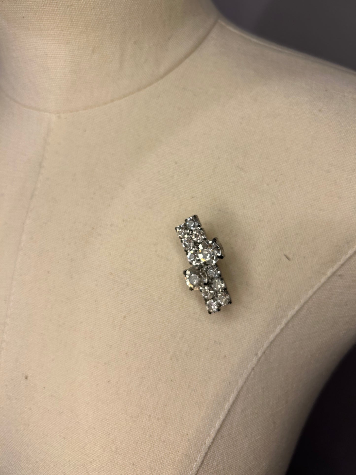 Diamanté Small Brooch