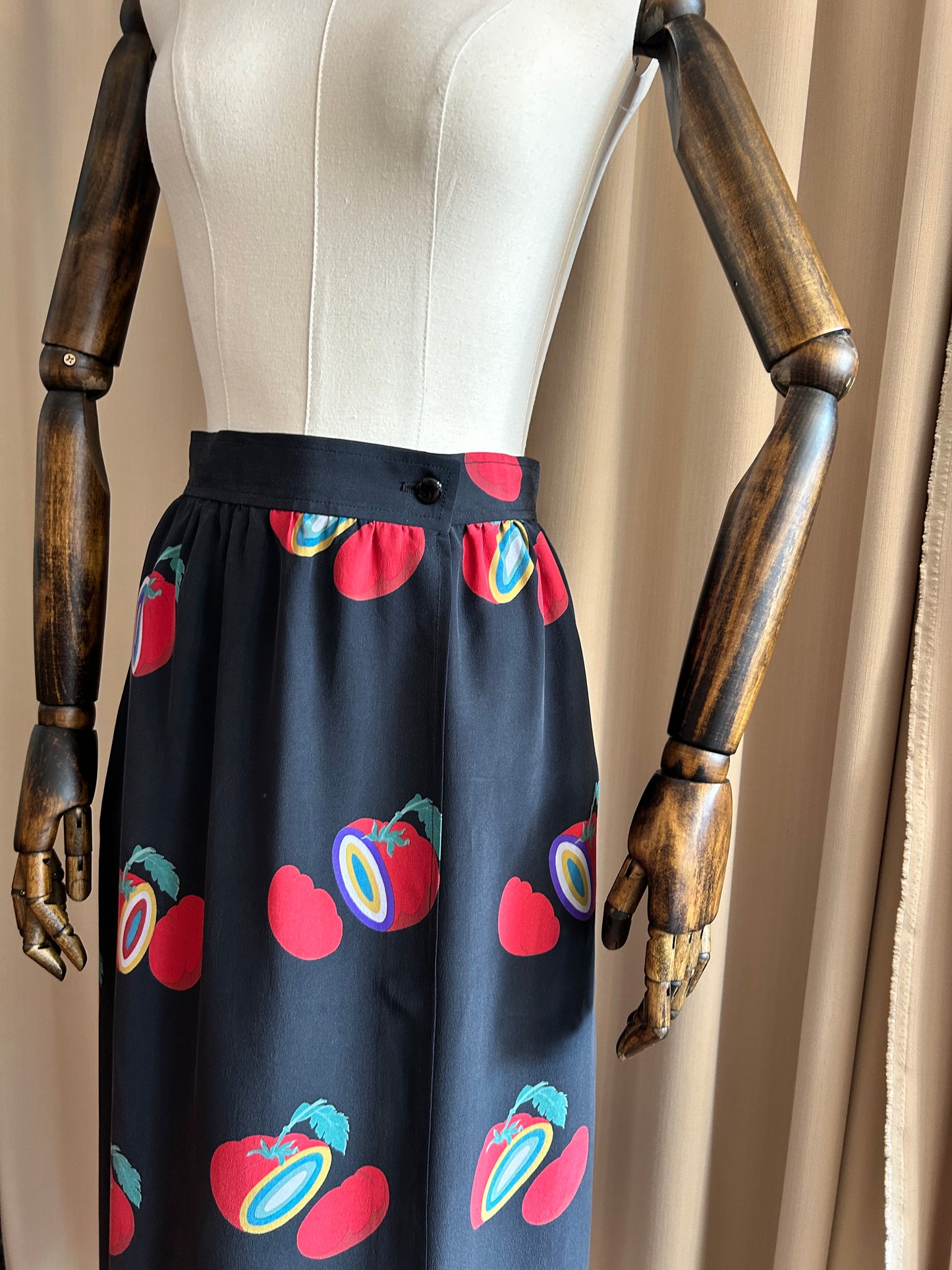 Ungaro Silk Wrap Skirt