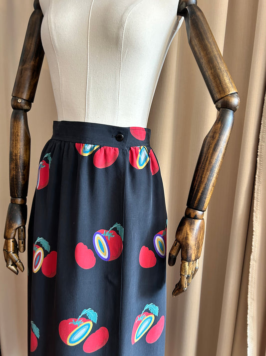 Ungaro Silk Wrap Skirt