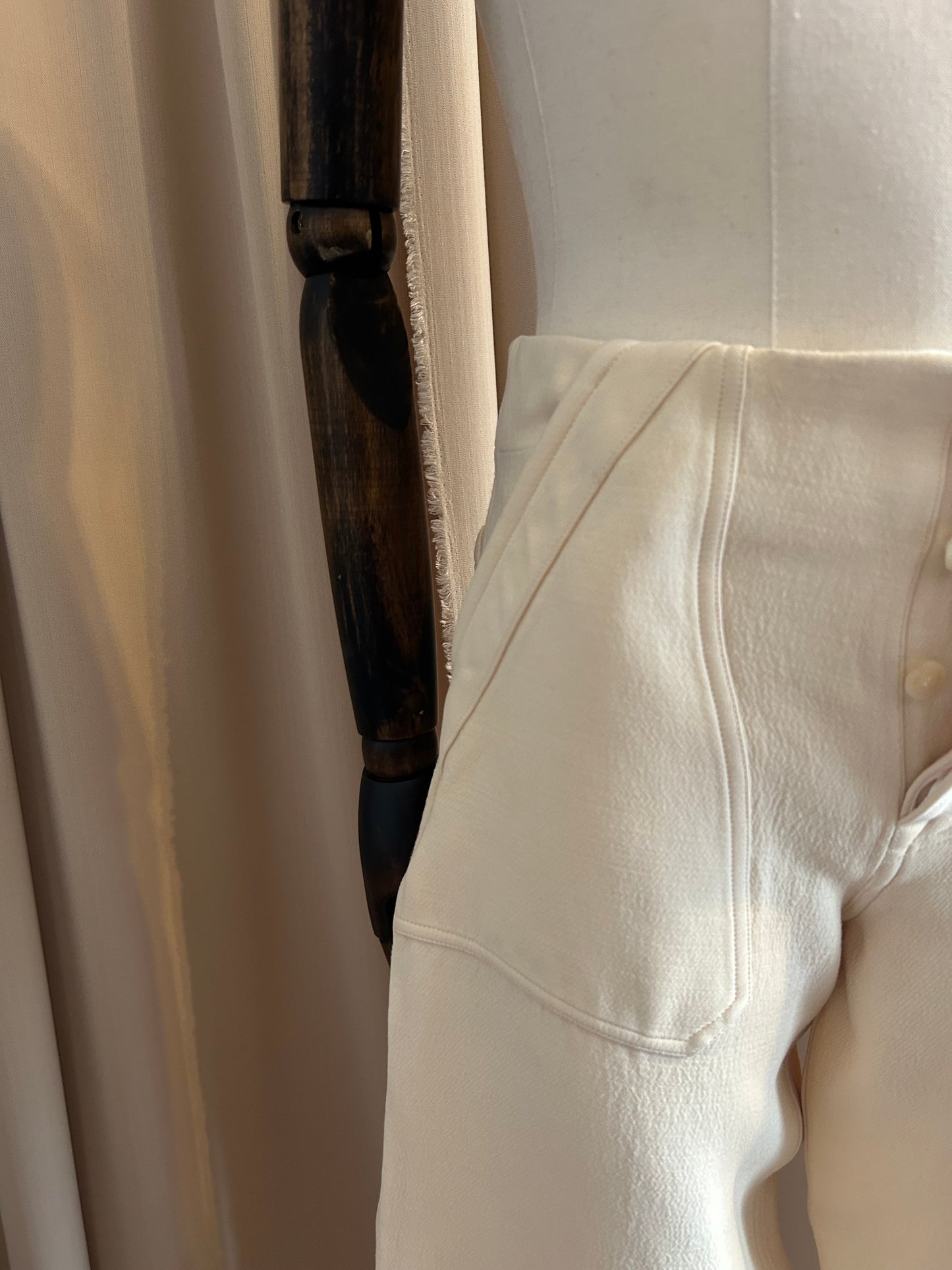 Celine Chalk Trousers