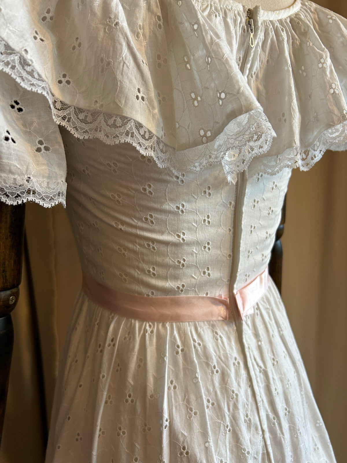 Brodierie Anglais Gown
