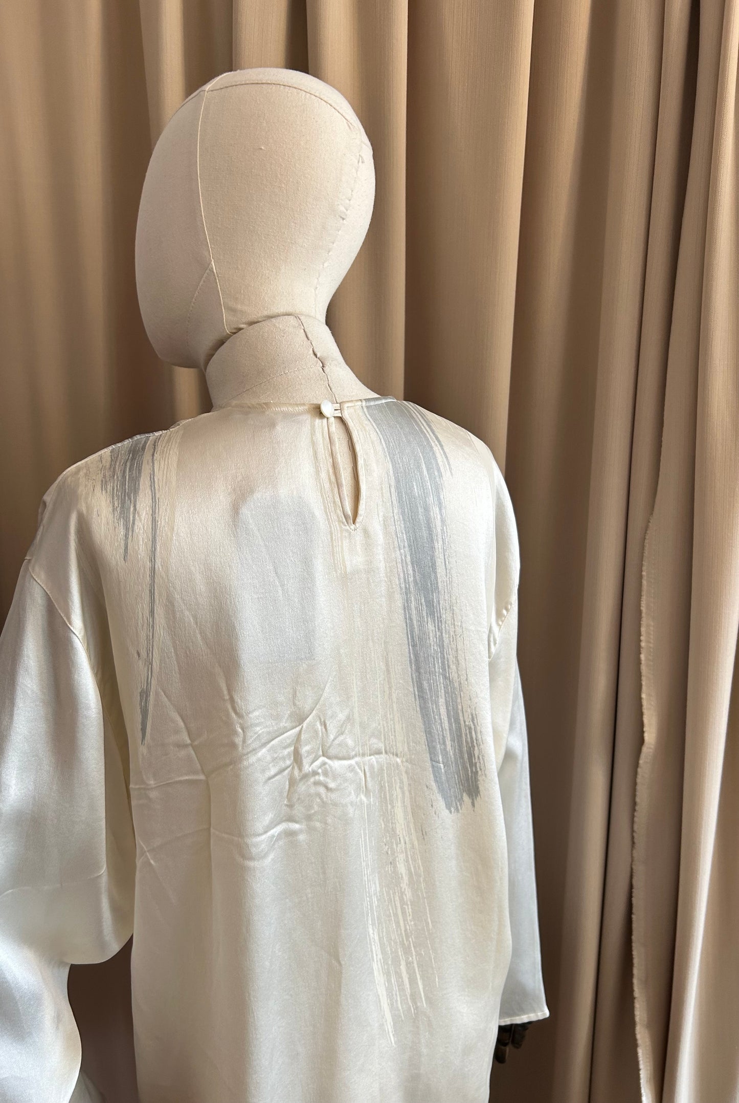 Silk Pheasant Blouse