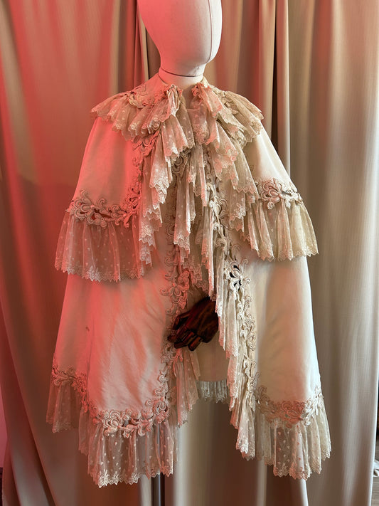 Rare Lace Cape