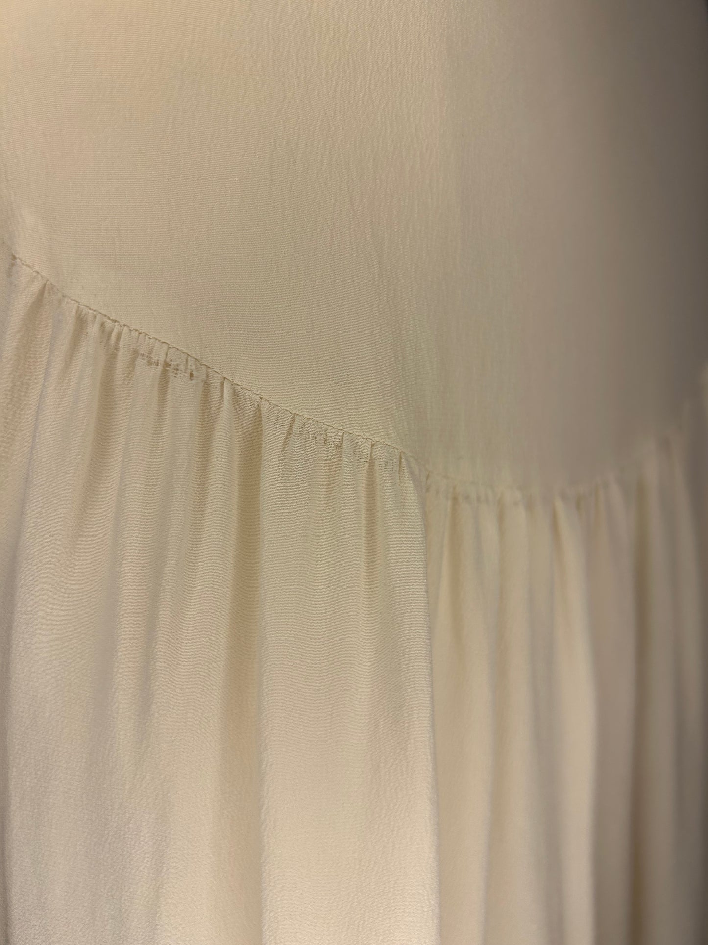 Antique Silk Nightgown