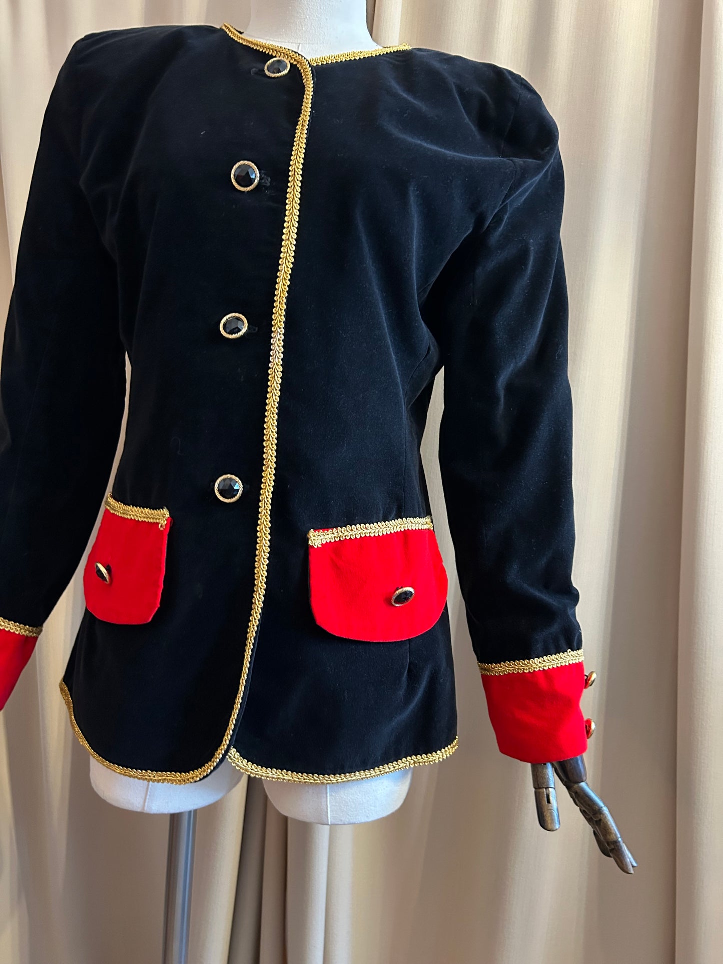 Velvet Circus Jacket