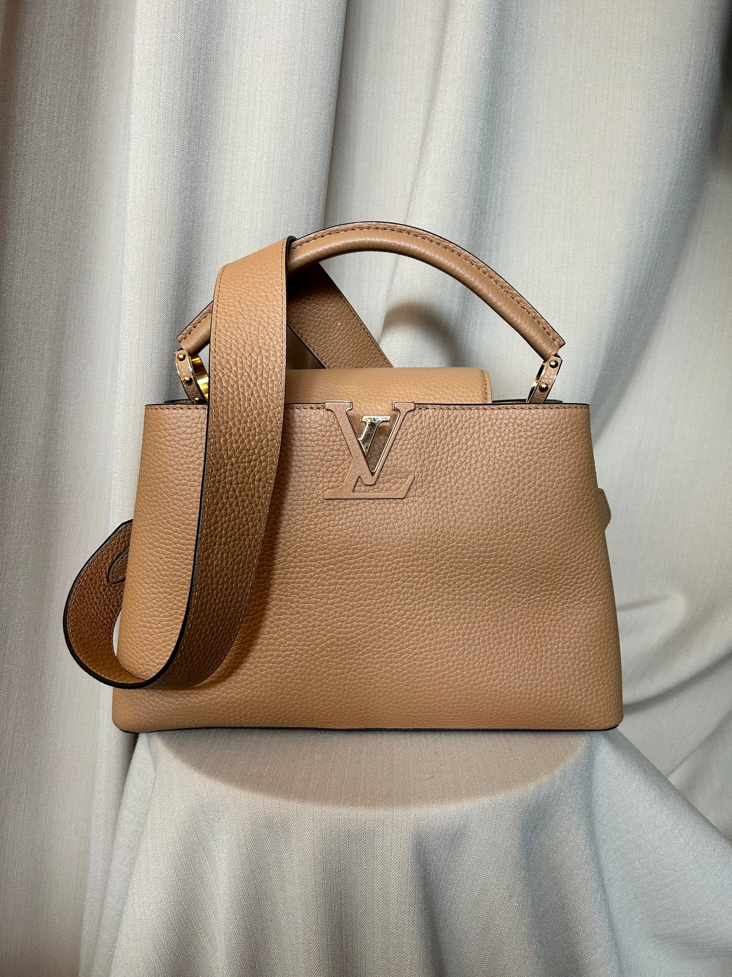 Louis Vuitton Capucine Bag