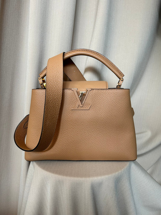 Louis Vuitton Capucine Bag