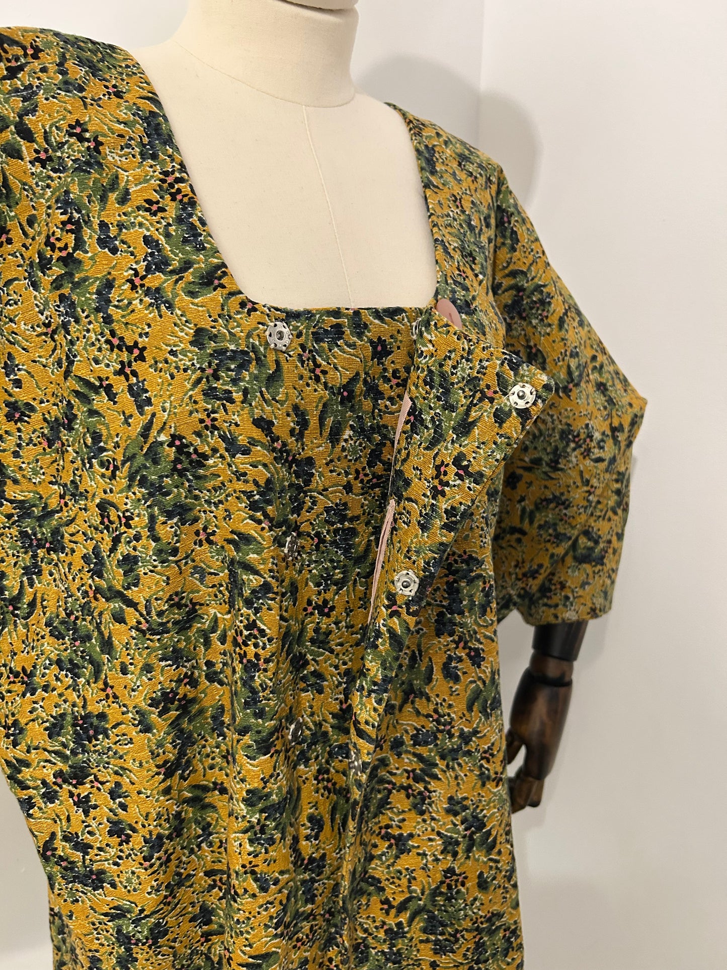 Yellow Floral Haori