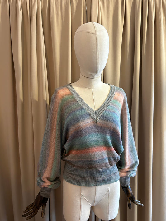 Rainbow Knit Jumper