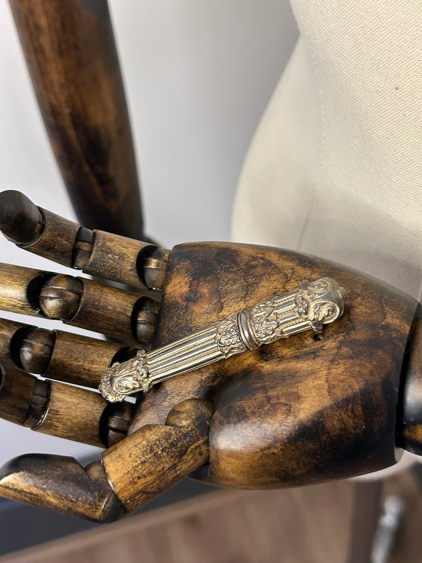 Sterling Silver Vessel