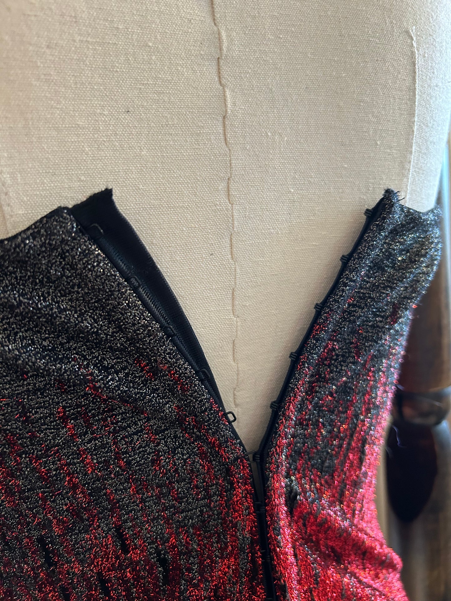 Flame Corset top