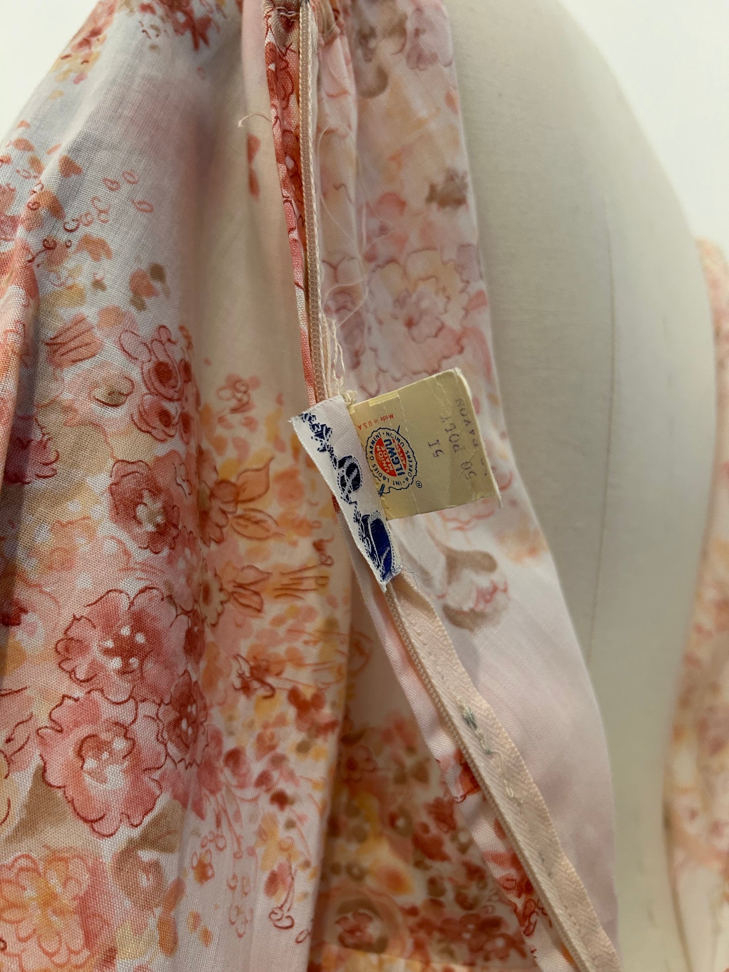 Floral Long Tiered Dress