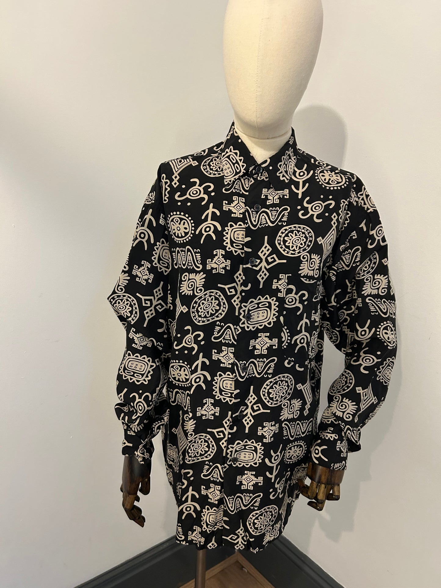 Silk Aztec Shirt