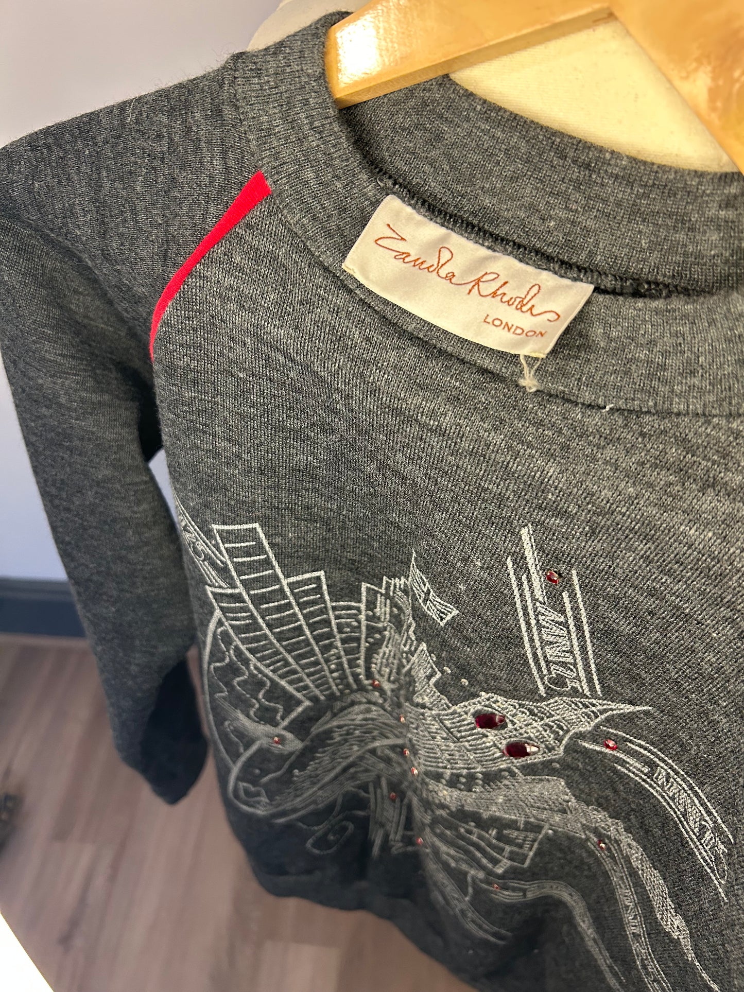 Zandra Rhodes tracksuit