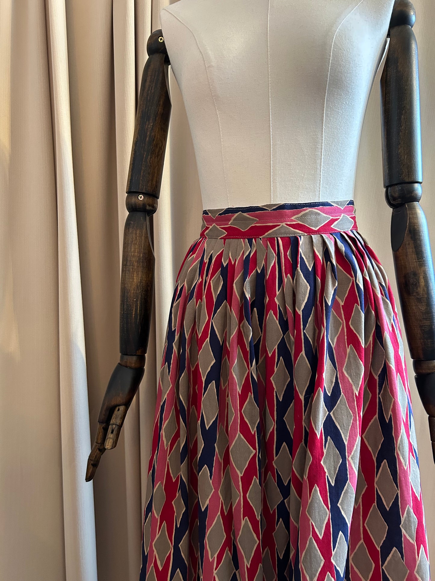 Harlequin Skirt