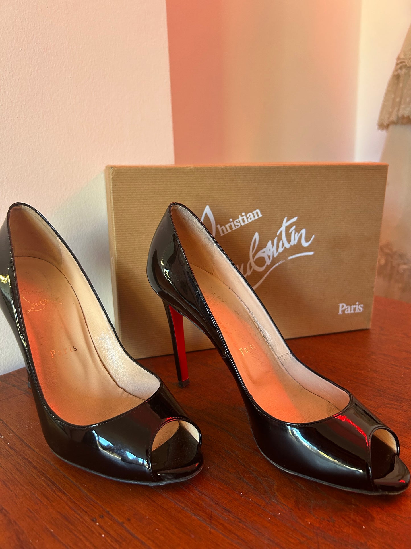 Louboutin YouYou 100 Pumps