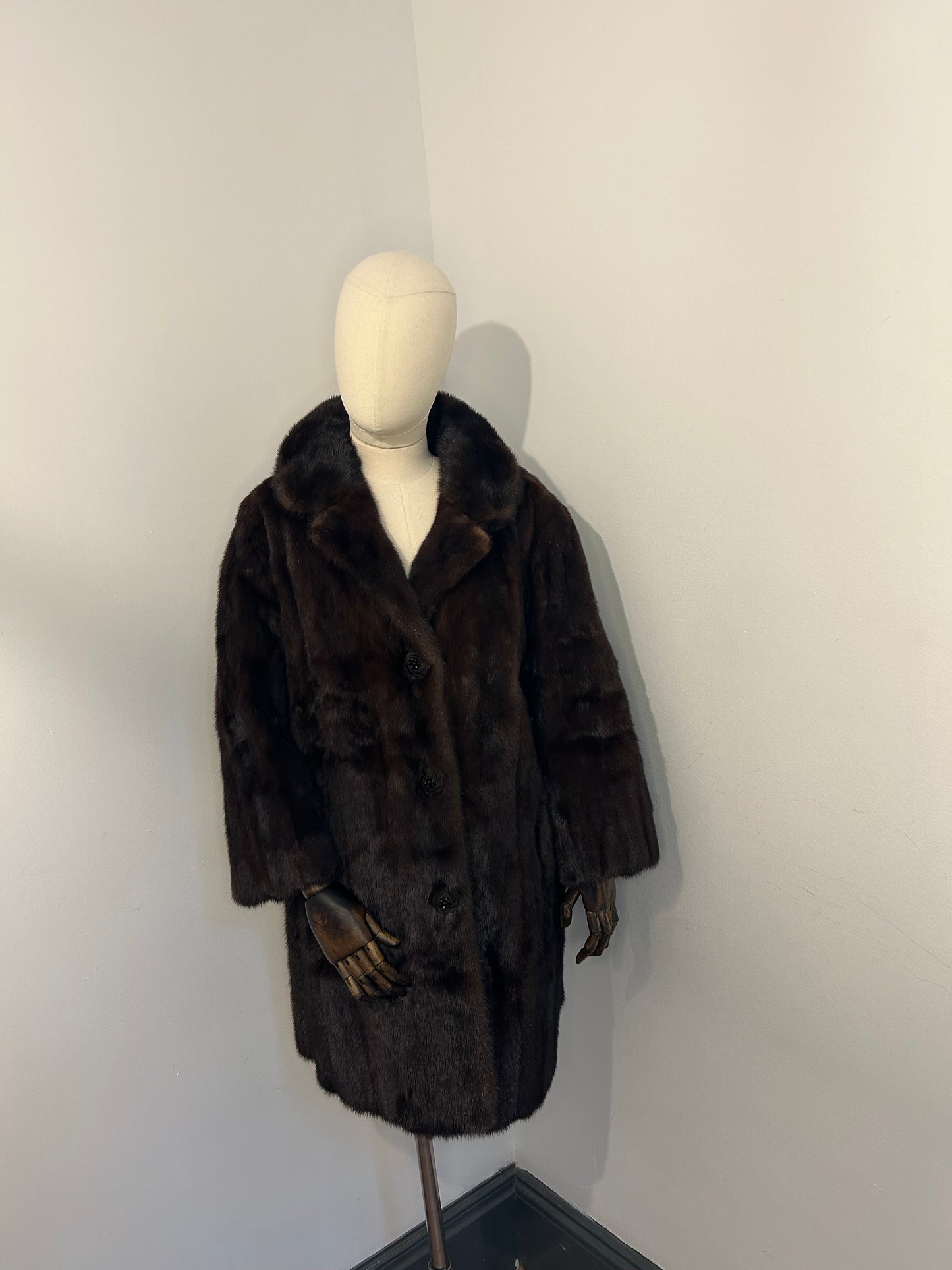 Mink Fur Coat