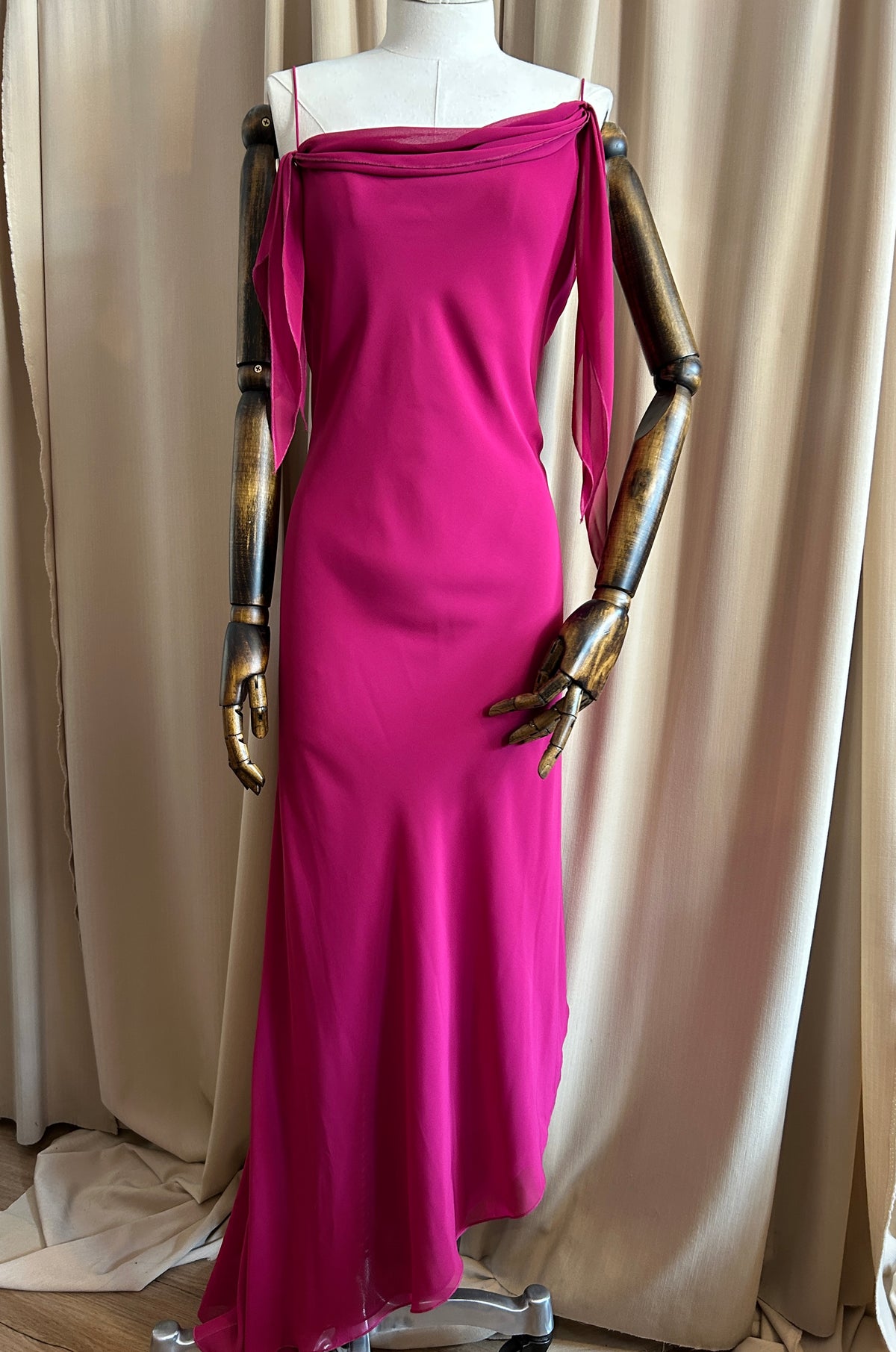 90s Bias Cut Gown