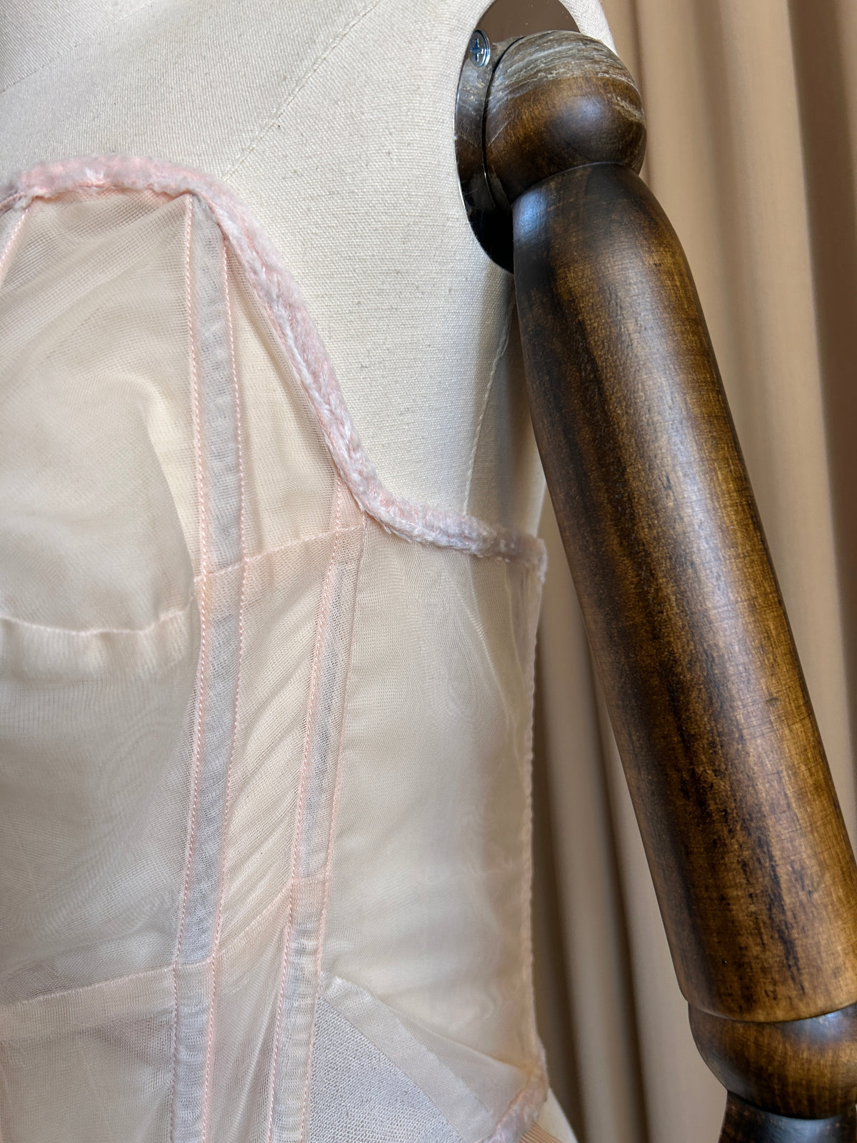 Sheer Corset