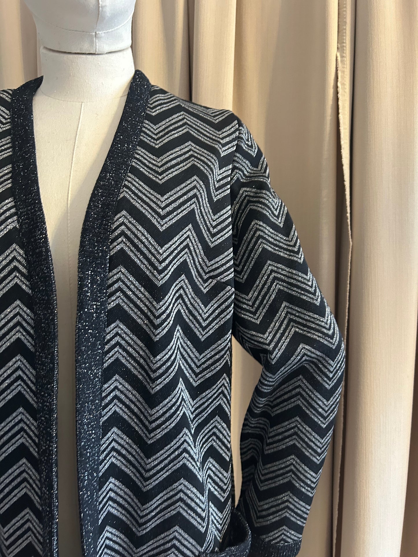 Sparkle Knit Cardigan