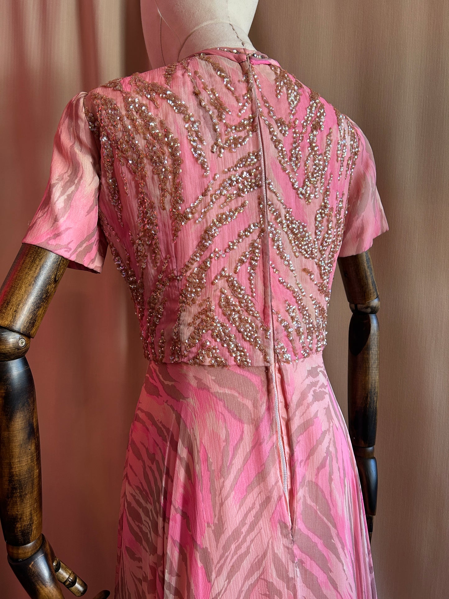 Chiffon Gown