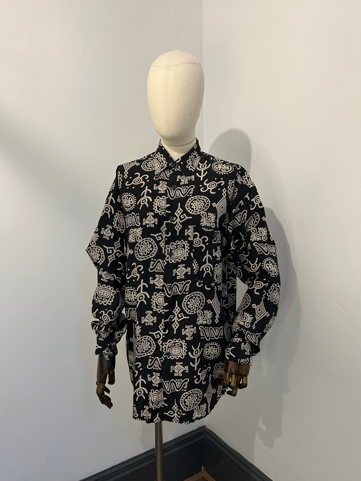 Silk Aztec Shirt