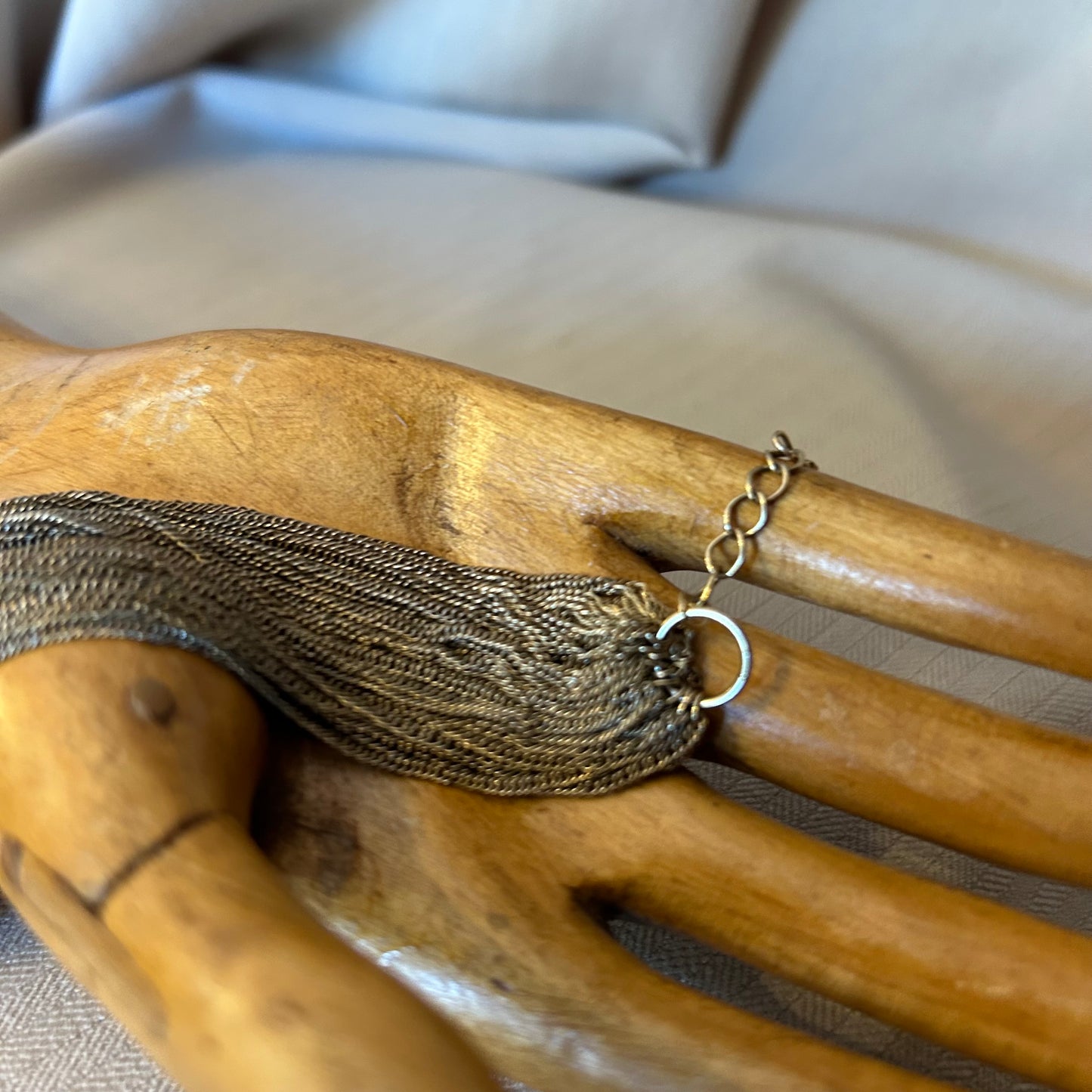 Multi-Chain Strand Bracelet