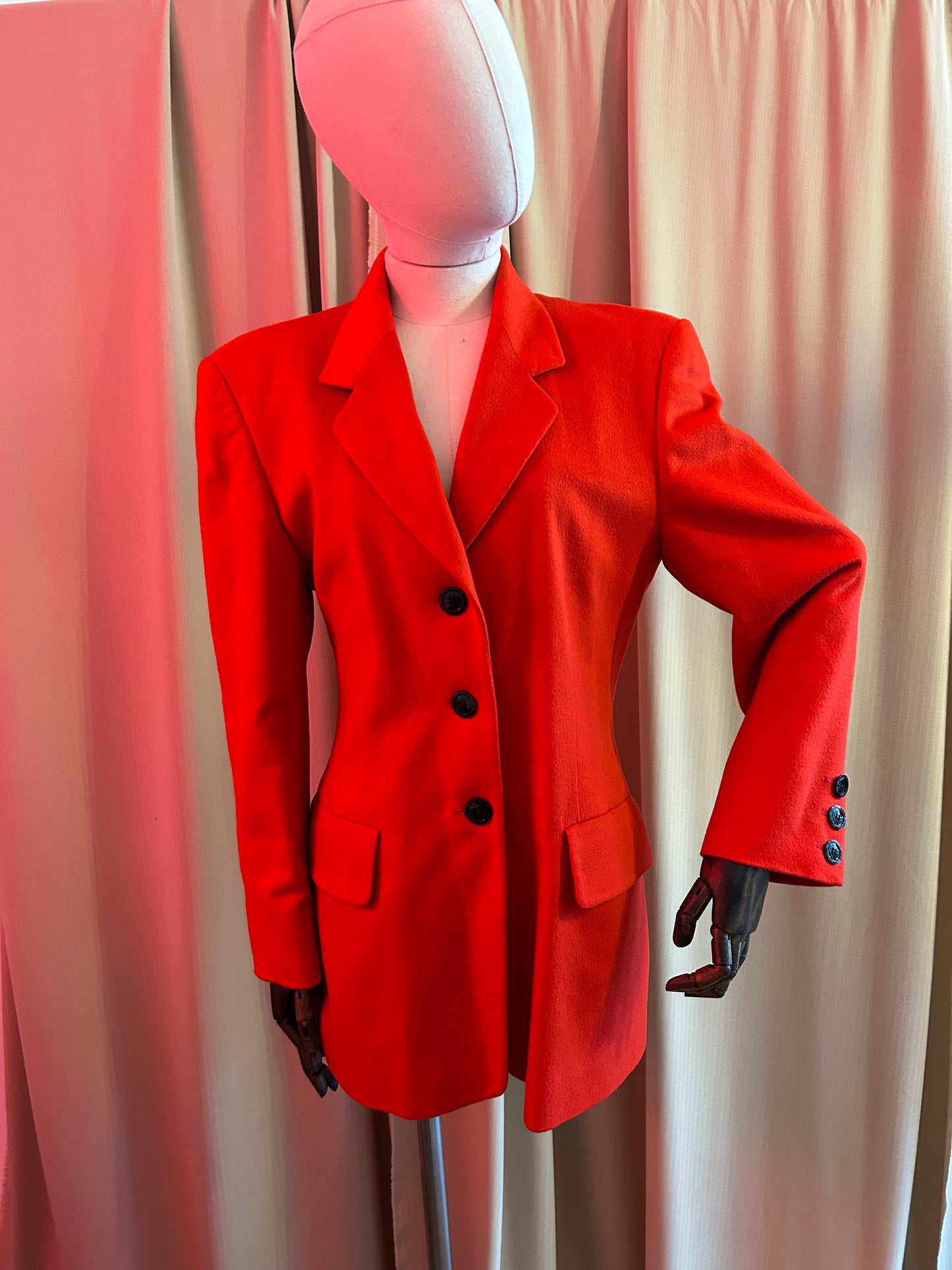 Cashmere Escada Tomato Blazer