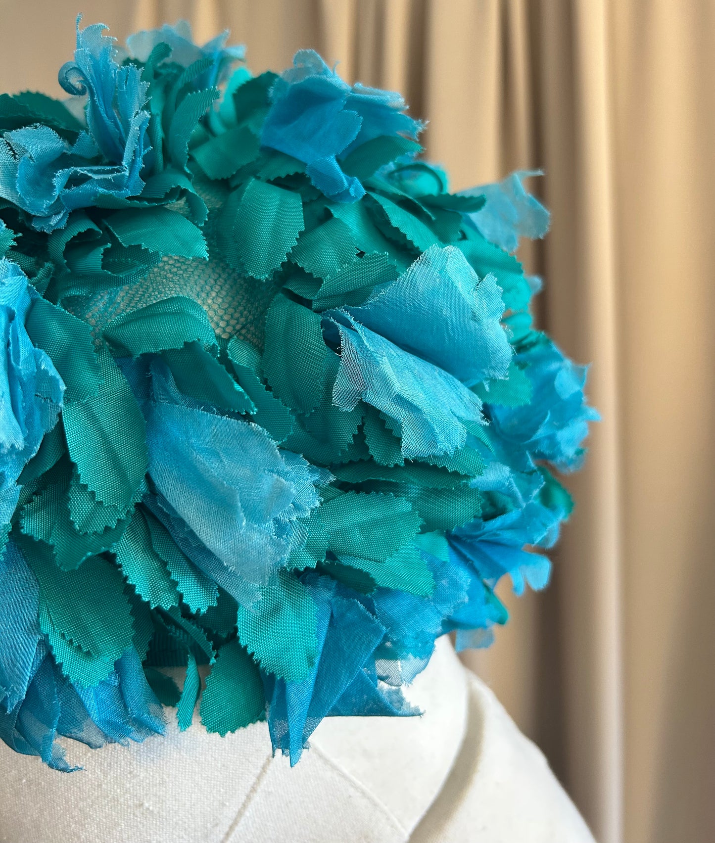 Teal Hat