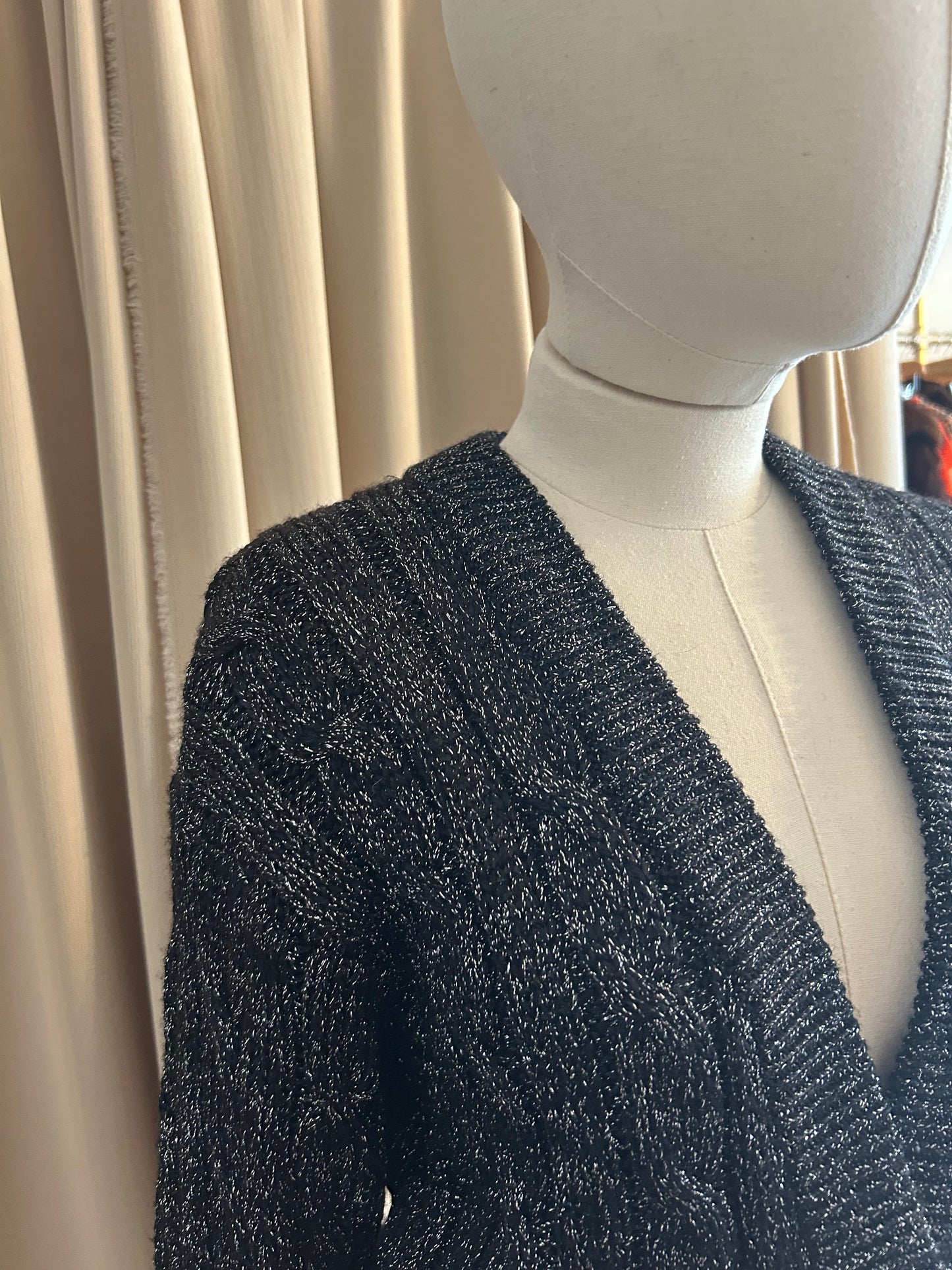 Sparkle Knitted Cardigan