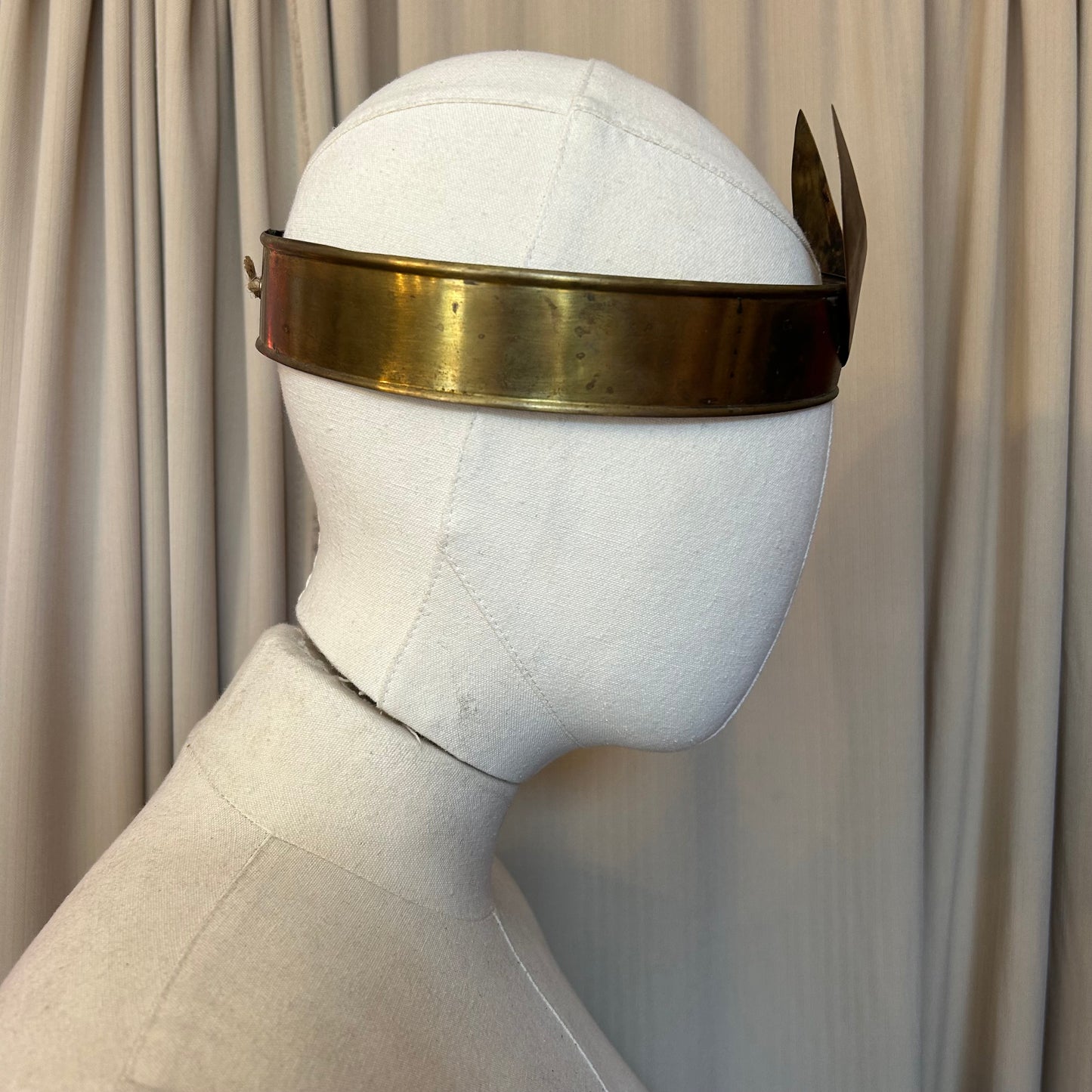 Brass Crown