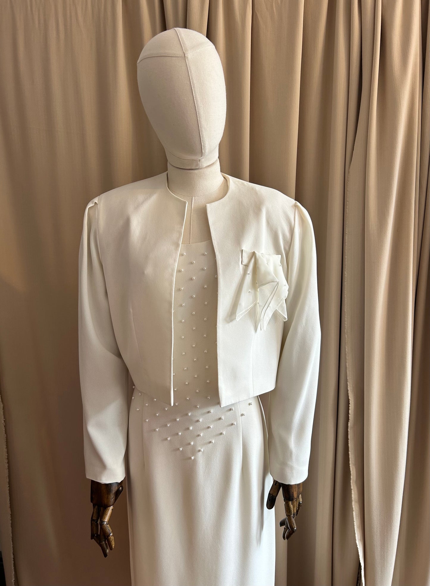 Pearl Dress and Blazer