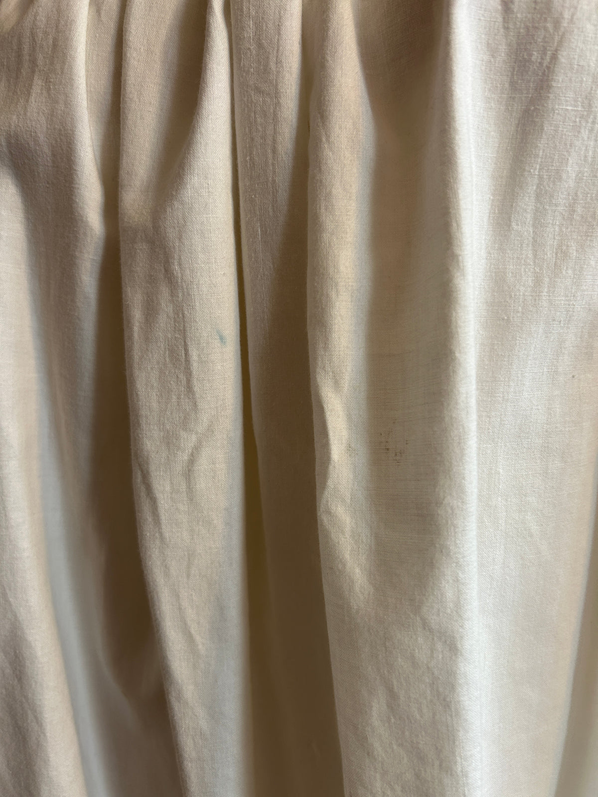 Irish White Cotton Blouse