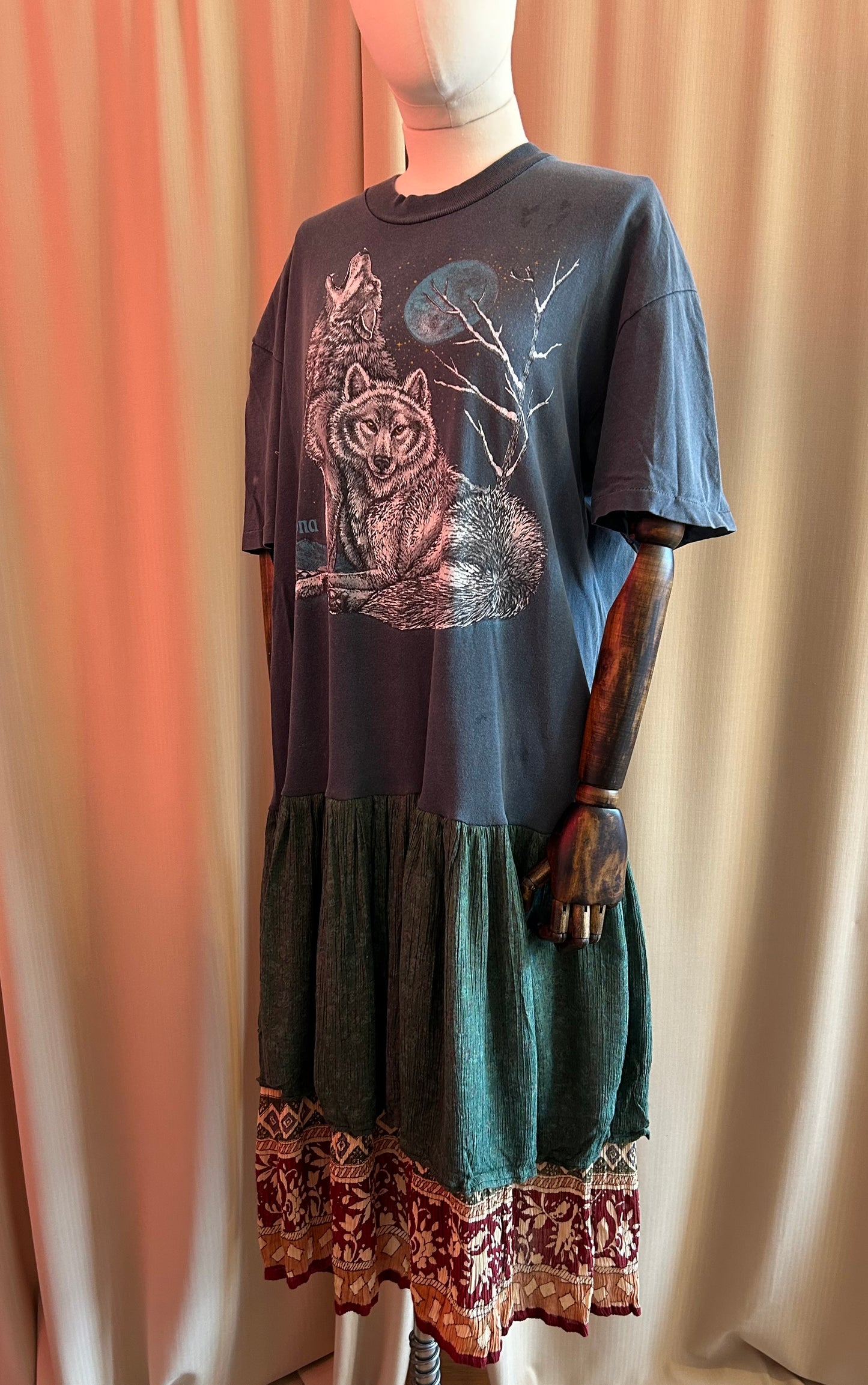 Arizona Wolves T-shirt Dress