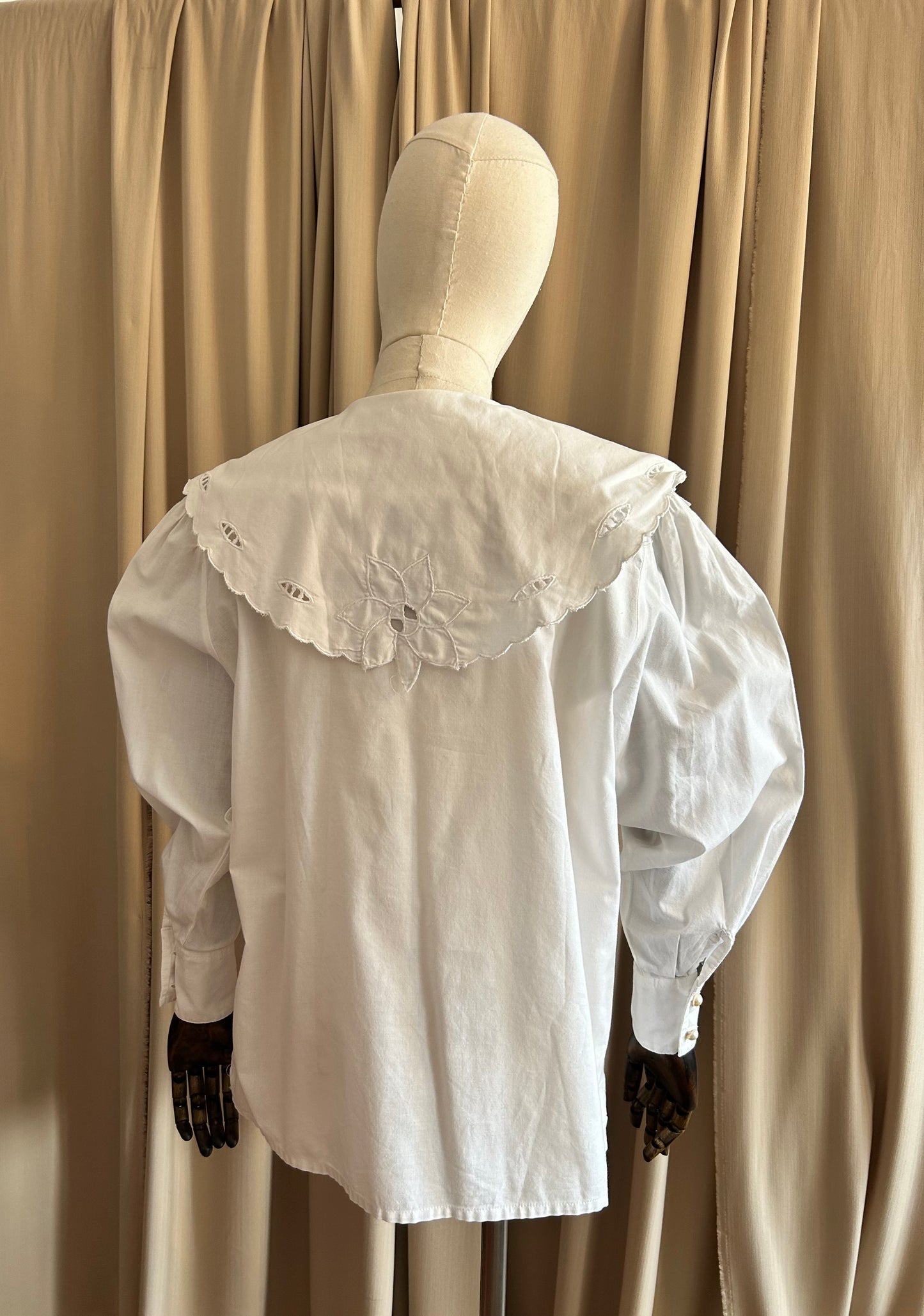 Statement Collar Blouse