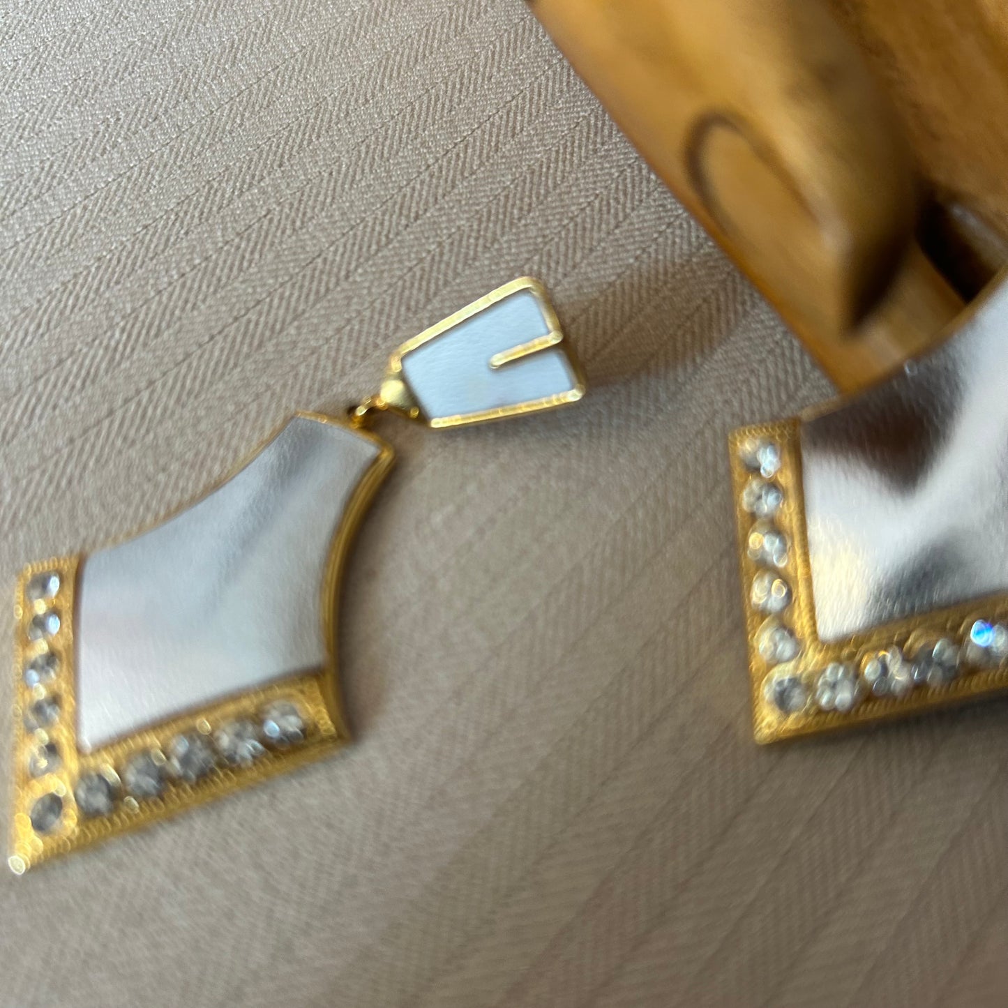 Silver Door Knocker Clip On