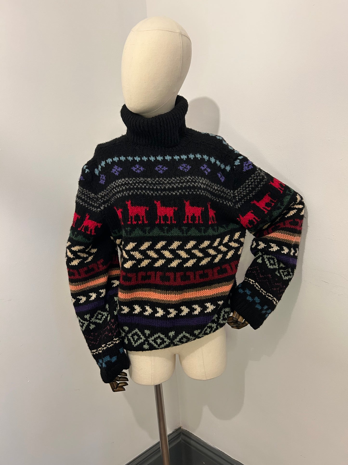 Llama Knitted jumper