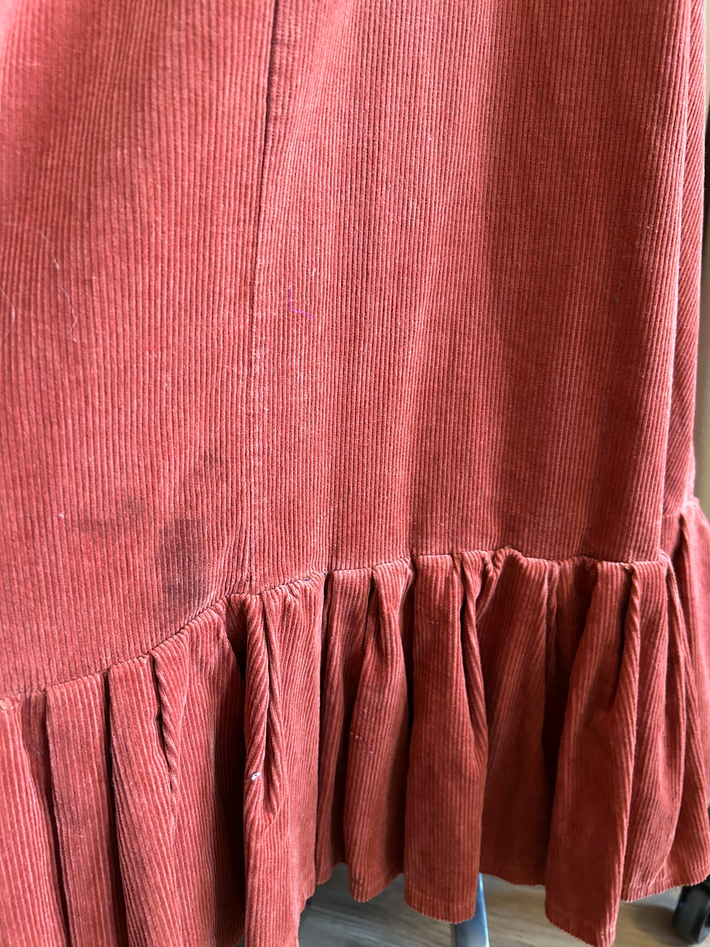 Laura Ashley Cord Dress