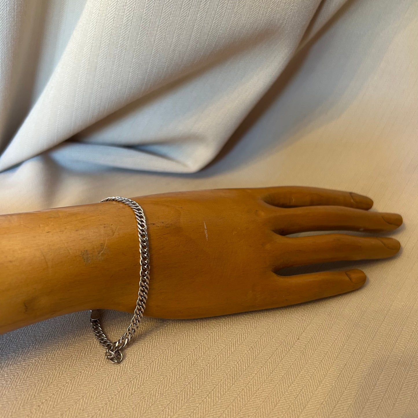 Sterling Silver Chain Bracelet