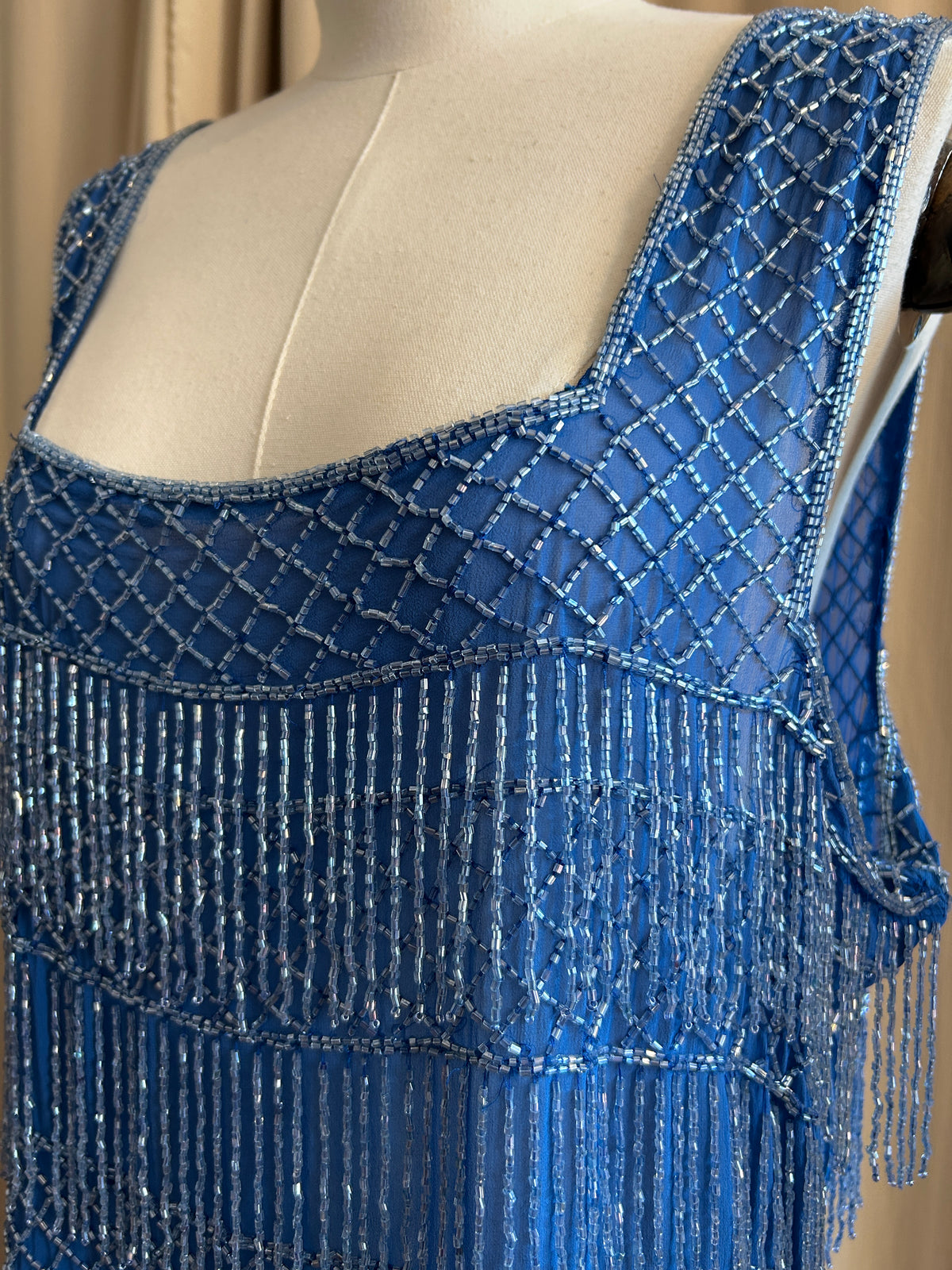 Boxy Beaded Top