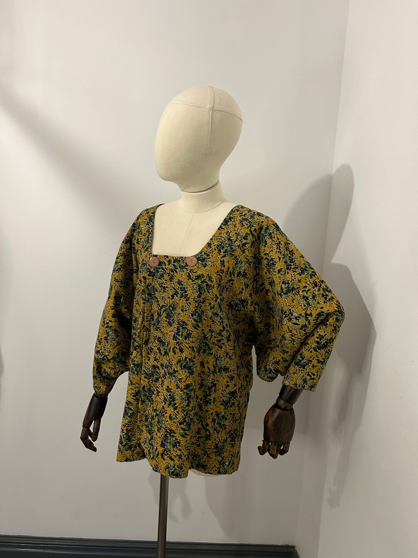 Yellow Floral Haori