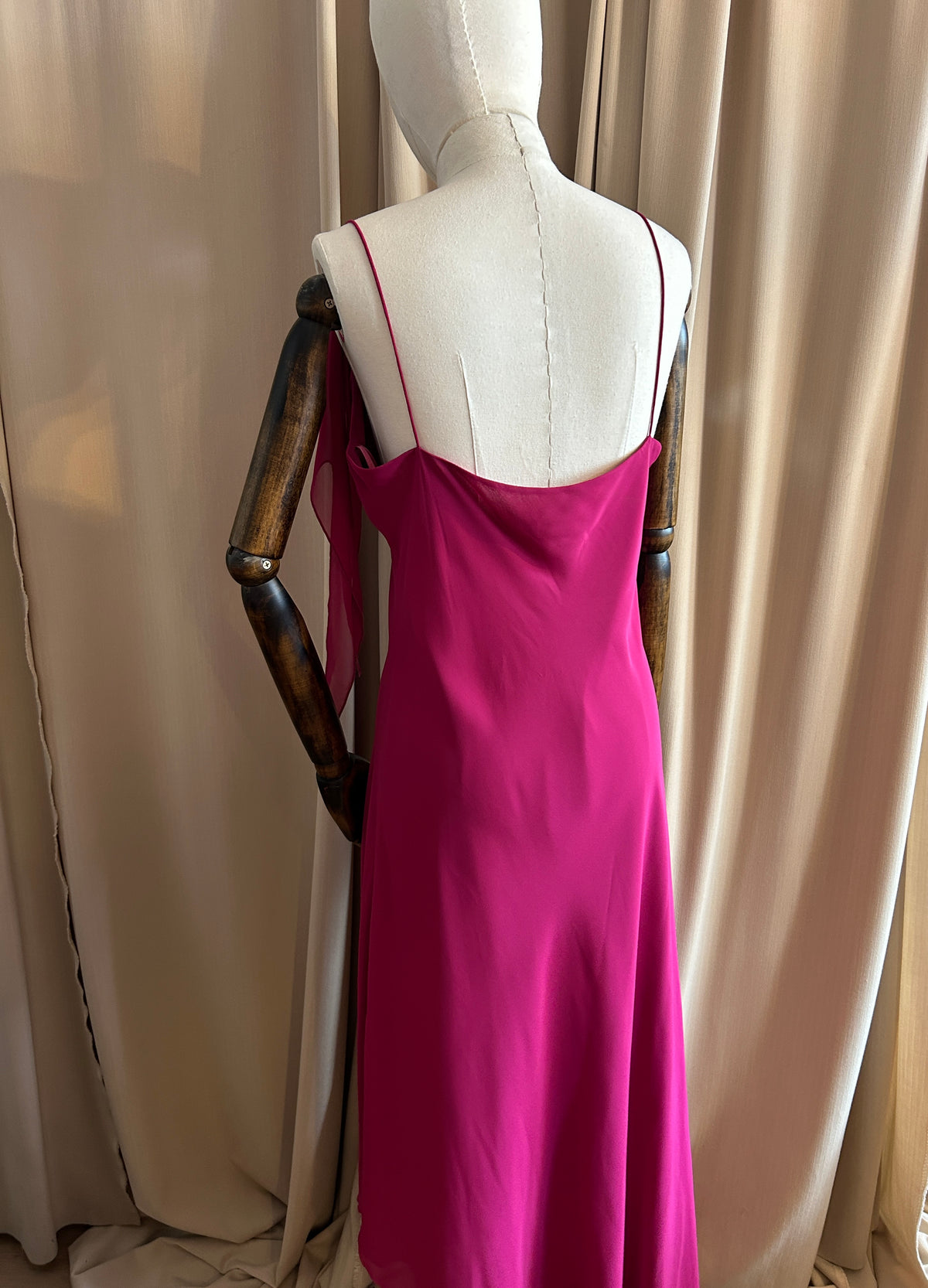 90s Bias Cut Gown