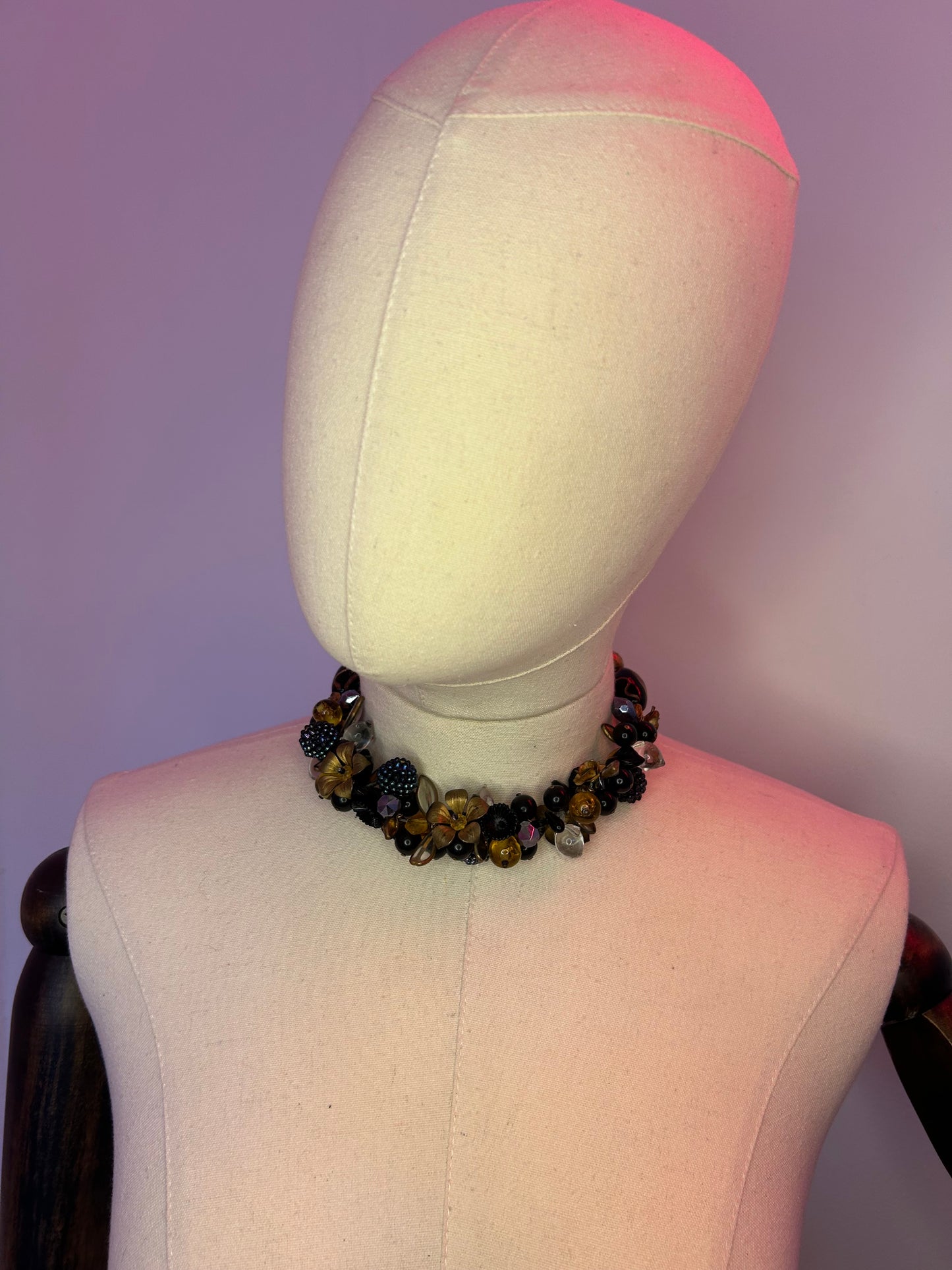 Glass Beaded Necklace